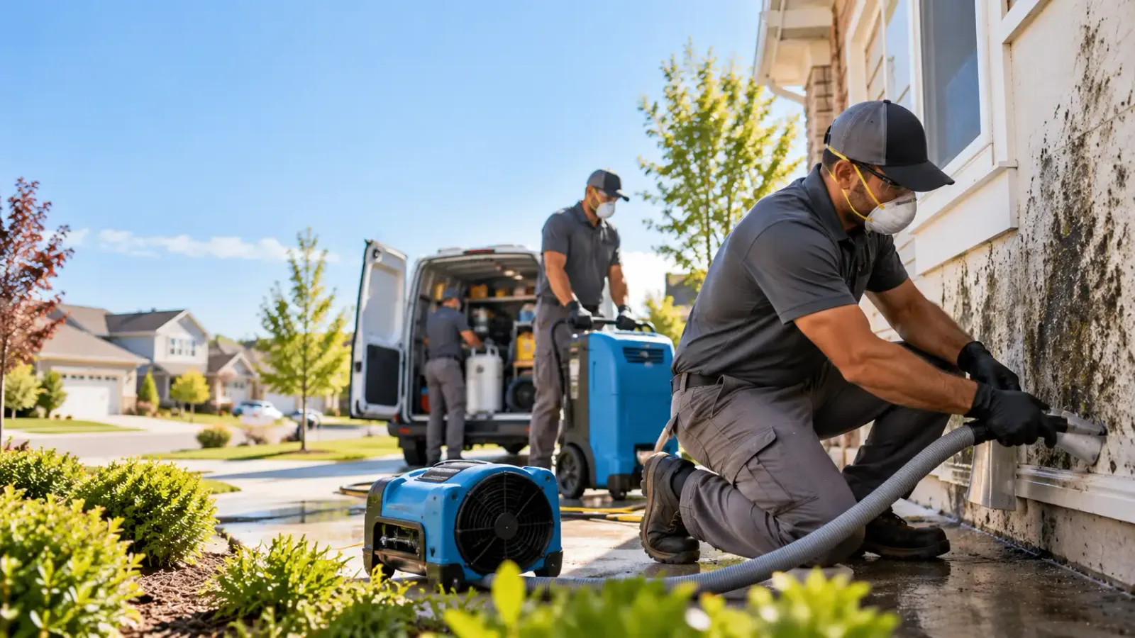 Mold Remediation in Points, WV