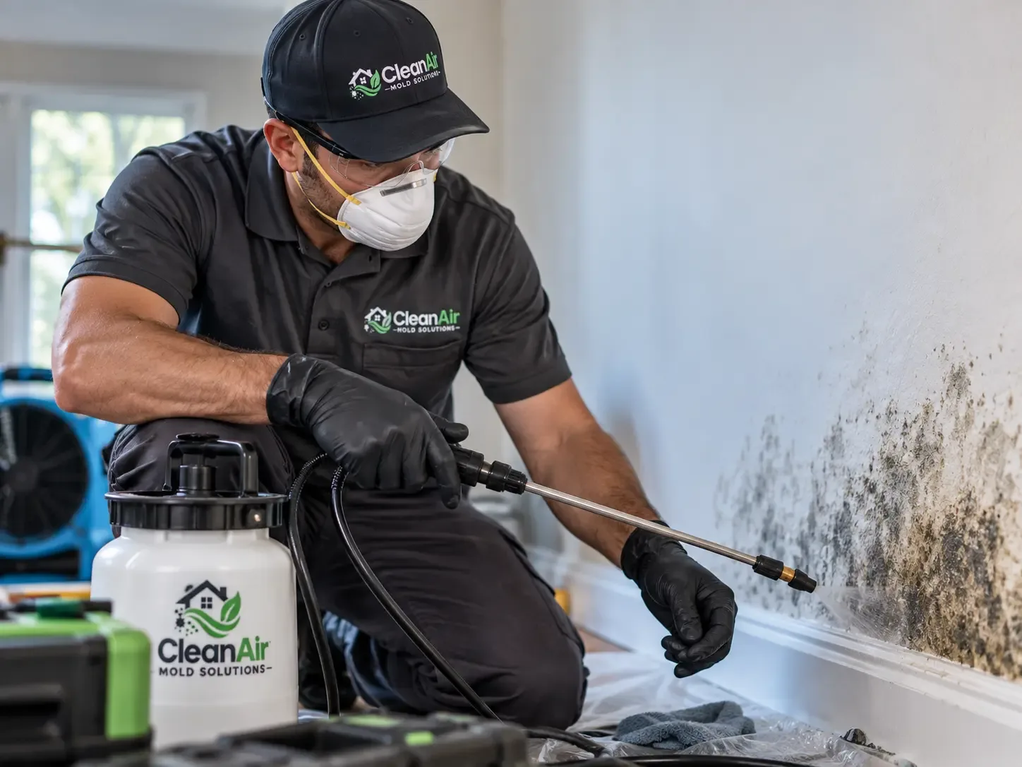 Why choose Mold Remediation in Points, WV